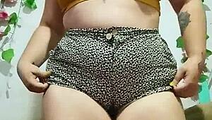 Pov, I catch you jerking off and insult your tiny dick