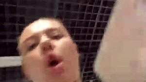 Teen masturbates with monster cock in outdoor public webcam hardcore fuck.