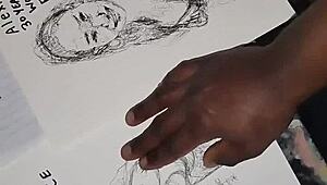 Covering Women's Tits with Cum in Quick Sketch Massage, Hell Yeah!