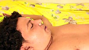 Extreme Tight Ass Angry Aunty Rides Neighbor Boy in Wild Romance