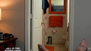 Stepmom's Bikini on Vacation Got Me Hard, So She Helped Me Finish