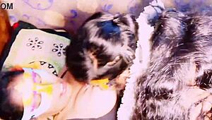 Indian Lesbian Romance in Sarees Feels So Intense