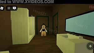 i gave the naughty witch my special cumshot in the camp, brookhaven