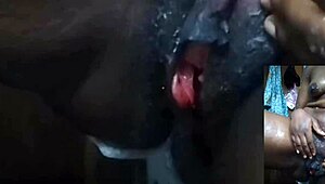 Cyndy Blackslave Showers and Squirts Lightly