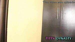 Neighbor Slave Fucks Me Hard with Big Black Cock