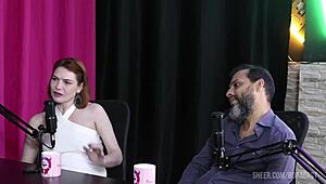 compilados da reh queen e kstro on bora cast. bruna carlos in sheer red for latina milf fetish.