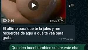 Meeting the new latina milf at the gym in mini shorts