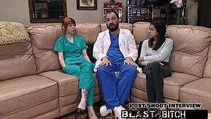ditria rose creampied by doctor pov