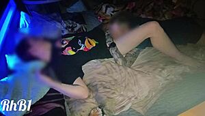 We Made Love on a Squeaky Bright Hotel Bed