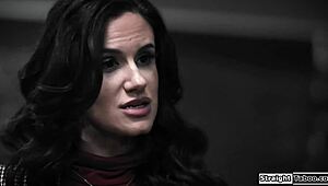 wow, teen bangs her big tit teacher’s stepson just to boost her grades