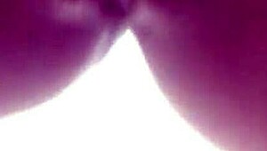 latina sucks big cock while tits bounce