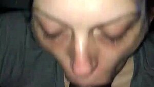 San Gives An Amazing Blowjob!