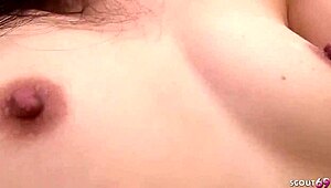 我好紧张，我的第一次内射和害羞日本18+少女