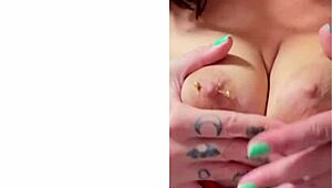 Prove as foot slave serving my tattooed feet in POV