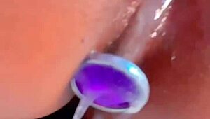 horny college girl masturbating to orgasm?