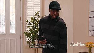 victoria voxxx and jon jon fix that rental mix-up with sensual banging 😏