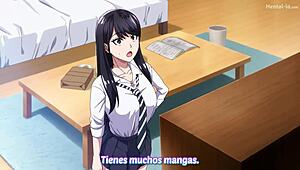 Colegiala Termina Follando Con Otaku