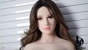 Automatic Glamour Girl With Silicone And Toys