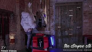 Sissy Stored And Sexually Used