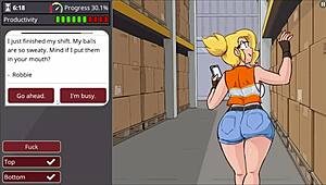 barely working hentai game level 2.