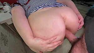 Stepmom Calls Stepson For Blowjob Help At Home