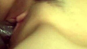 伙计，日本棕发美女Tomoka Sakurai被黑鸡巴猛插...疯狂！😍