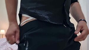 Masseuse Rides Oiled Lover with Dirty Talk