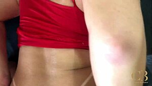 hot sunday afternoon in centro sp turns wild. deep anal action and eating pomegranate in this brazilian trailer.