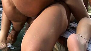 Delilah Strong And Daryn Darby Handle Billy Glide