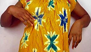 Feel the Heat with Desi Indian Honeymoon Couple's Romantic Night