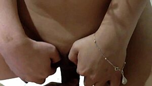 My wife passionately fucks a stranger for me