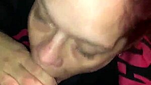 i'm sucking this huge black cock like a total whore, oh god it's so big