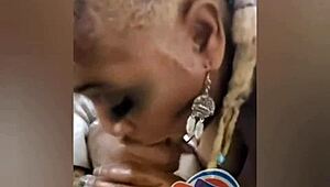 Princess hayze deepthroats in round two