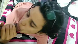 Exciting Latina Teen 18+ Carahoneyy Swallows Cum Three Times