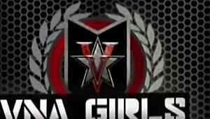 blonde vicky vette gives a steamy titjob. cum drips all over her big natural tits!