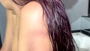 watch this curvy wife getting fucked by huge cock while hubby films?