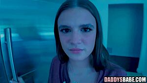 Step Daughter Teased Him To Get Fucked