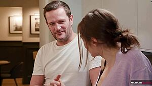 Skinny teen 18+ Alba Lala gets her tight asshole gaped in 4K.