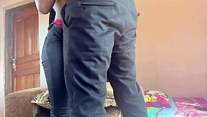 feeling intense orgasm from black fingering and fisting masturbation