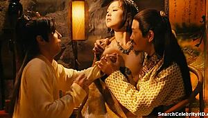 sex and zen 2011 milf brunette shows off big tits 🔥