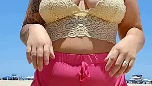 arrumei um amante na praia e vou quase pelada pra deixar ele duro