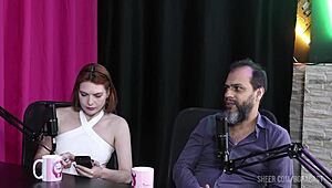 compilados da reh queen e kstro on bora cast. bruna carlos in sheer red for latina milf fetish.