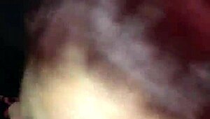 i'm sucking this huge black cock like a total whore, oh god it's so big