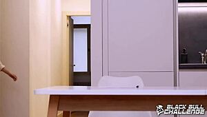 Monika May Bbc Interview And Clothing Strip