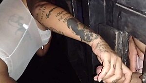 Amateur Old Woman Shares Intimate Moment With Social Media Fan