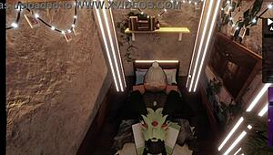 Hot Girl Fucked Through Jeans Rip