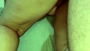 I caught my little slut while the relatives were away.