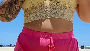 arrumei um amante na praia e vou quase pelada pra deixar ele duro