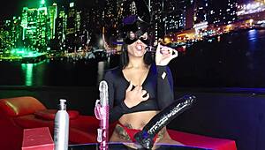 meto una bbc dentro de mi coño estrecho con big ass y small tits 😍