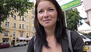 why would a young czech couple trade sex for cash outdoors?